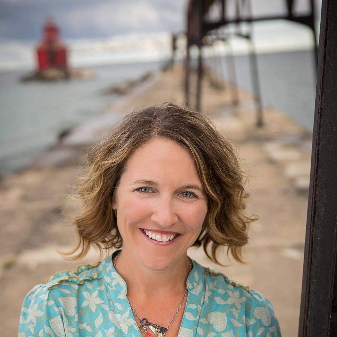 Staff member Carrie Tjernagel