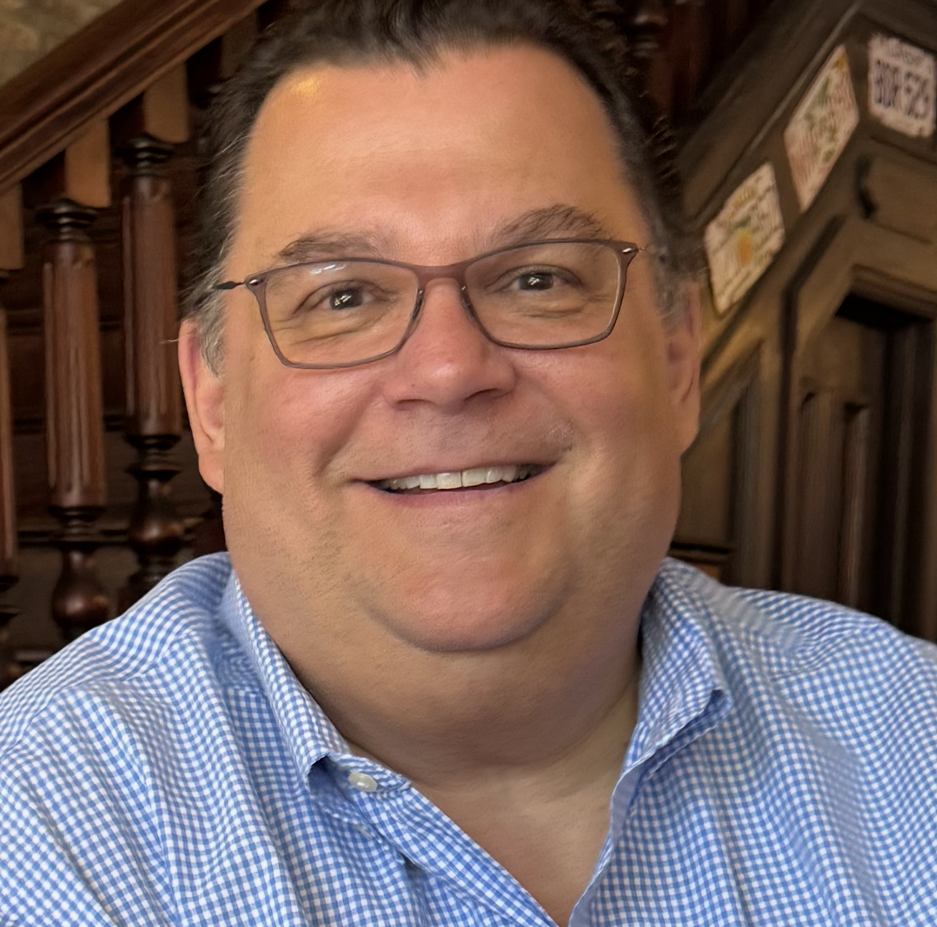 Staff member Michael Friedman